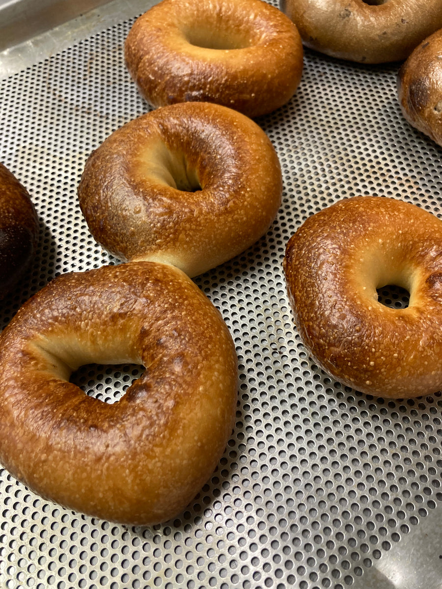 Onion Bagel Wooden Spoons Alaska