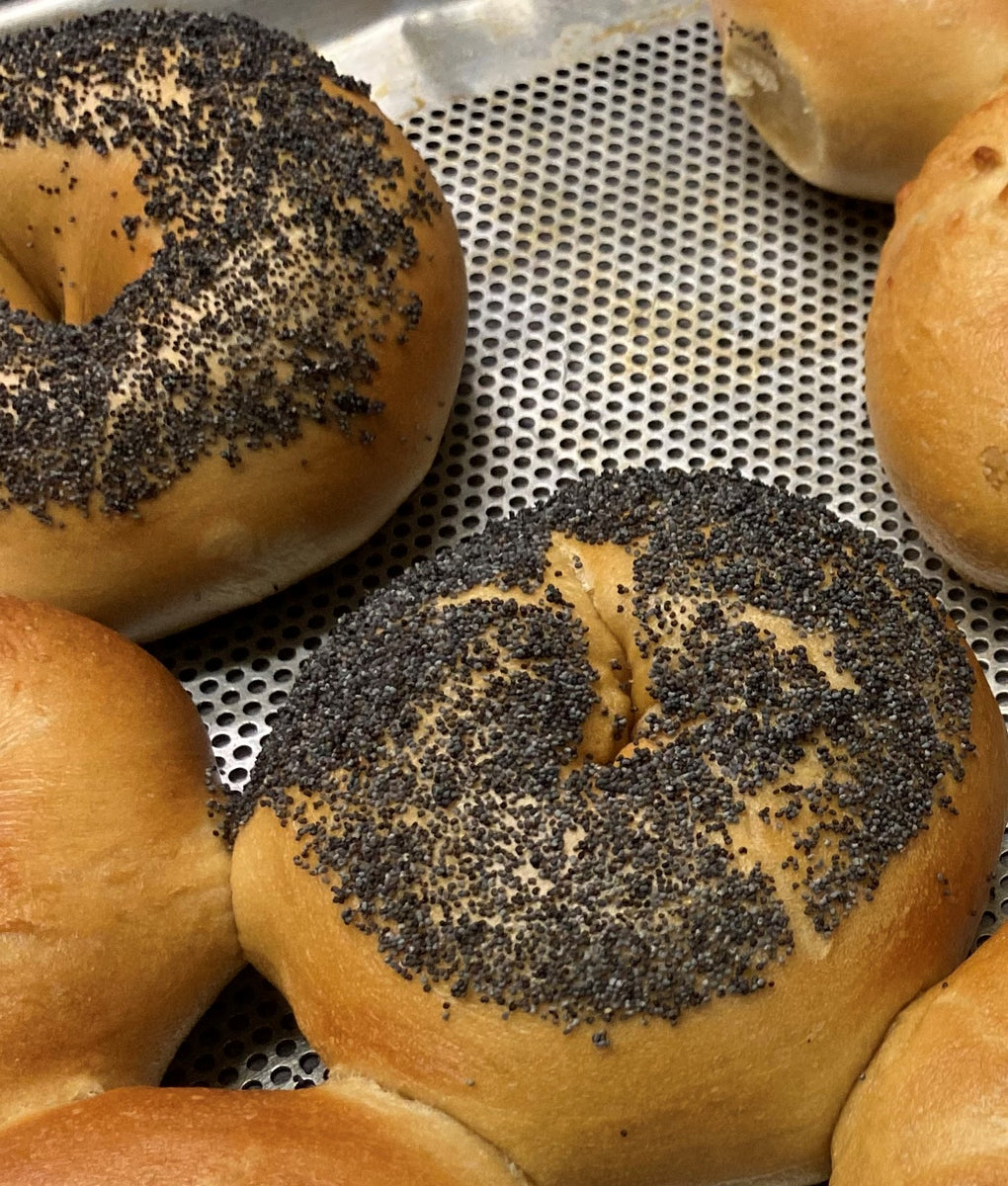 Poppy Seed Bagel Wooden Spoons Alaska