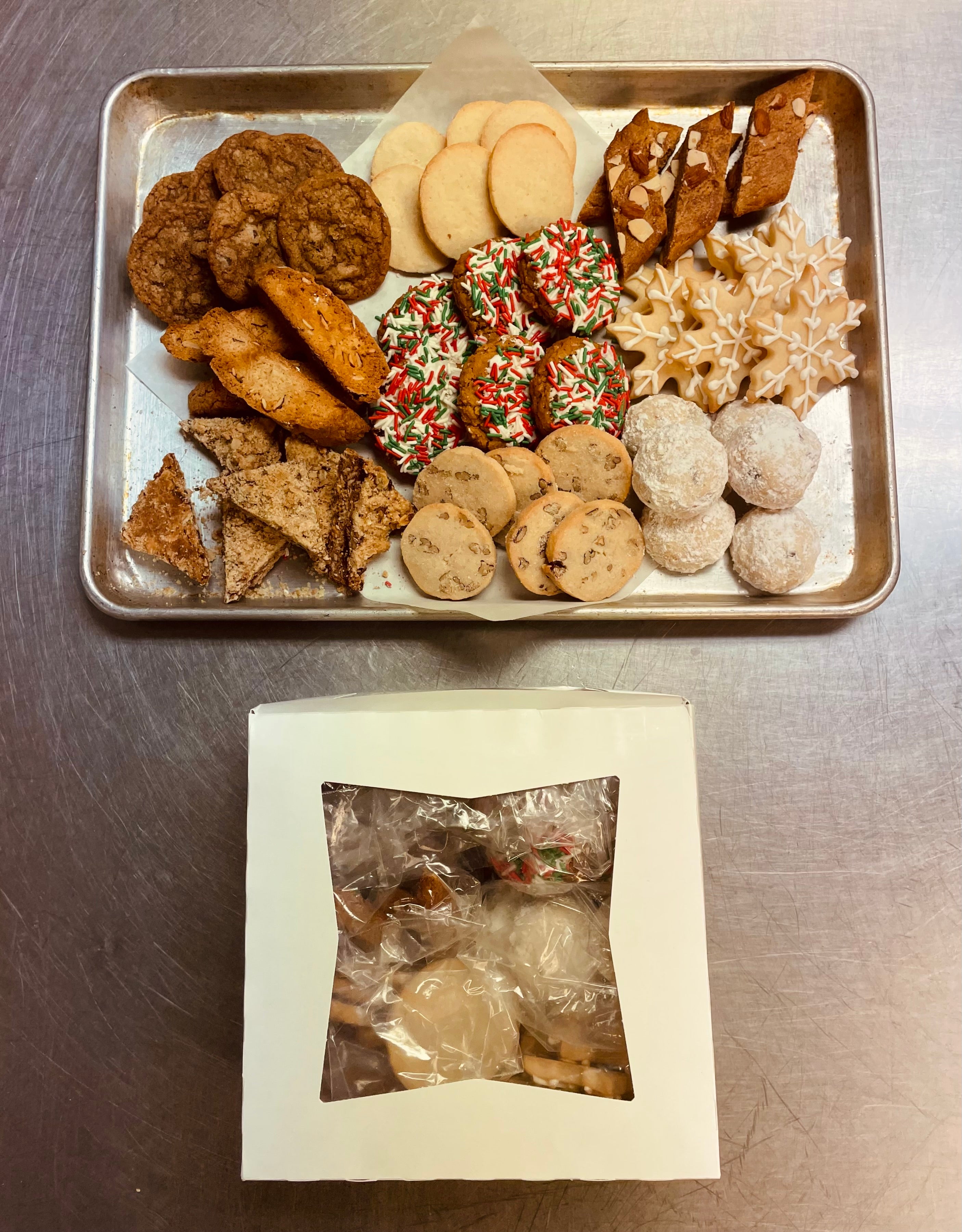 2025 Holiday Cookie Box - Pickup 12/19 & 12/20