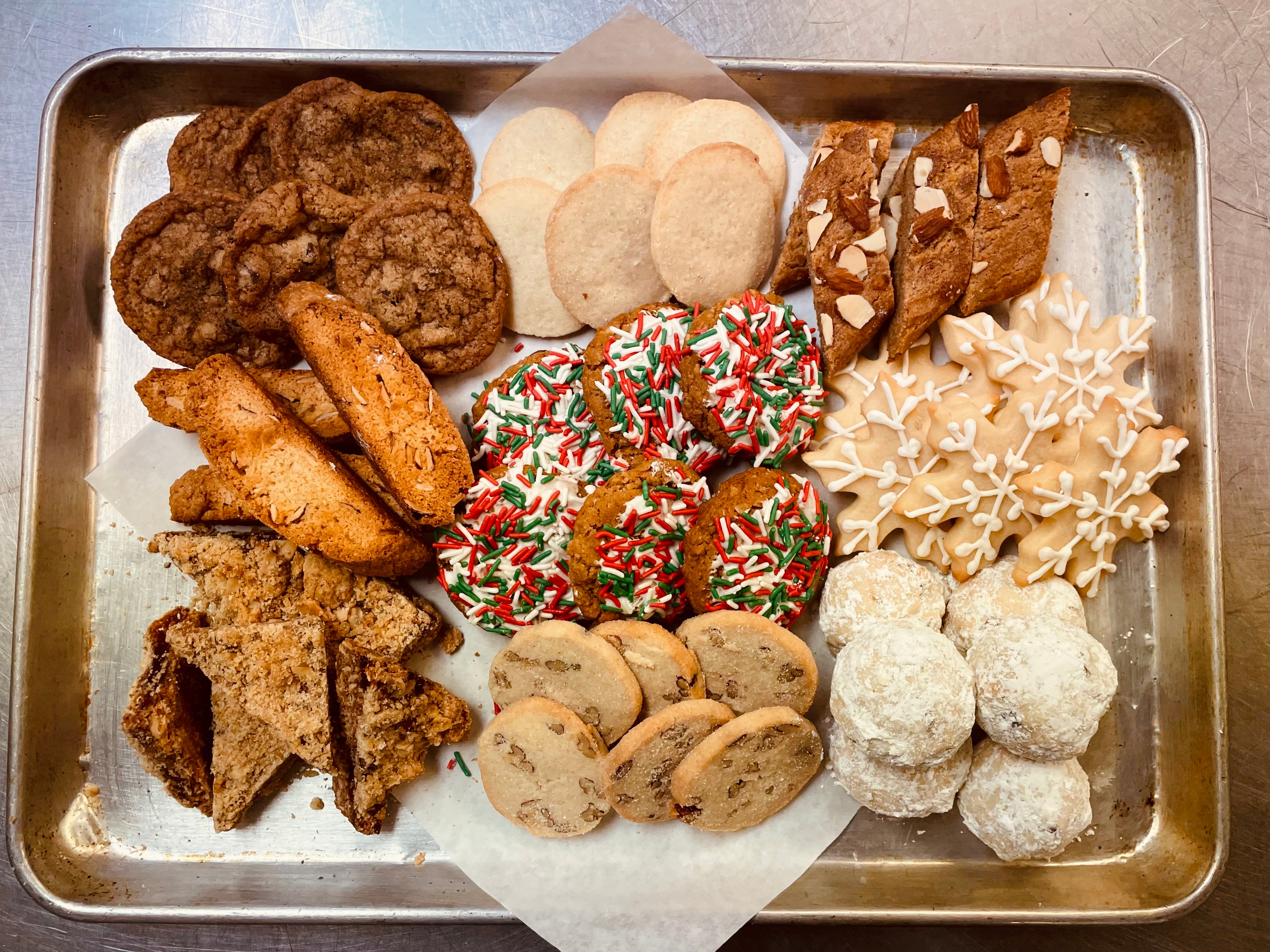 2025 Holiday Cookie Box - Pickup 12/19 & 12/20