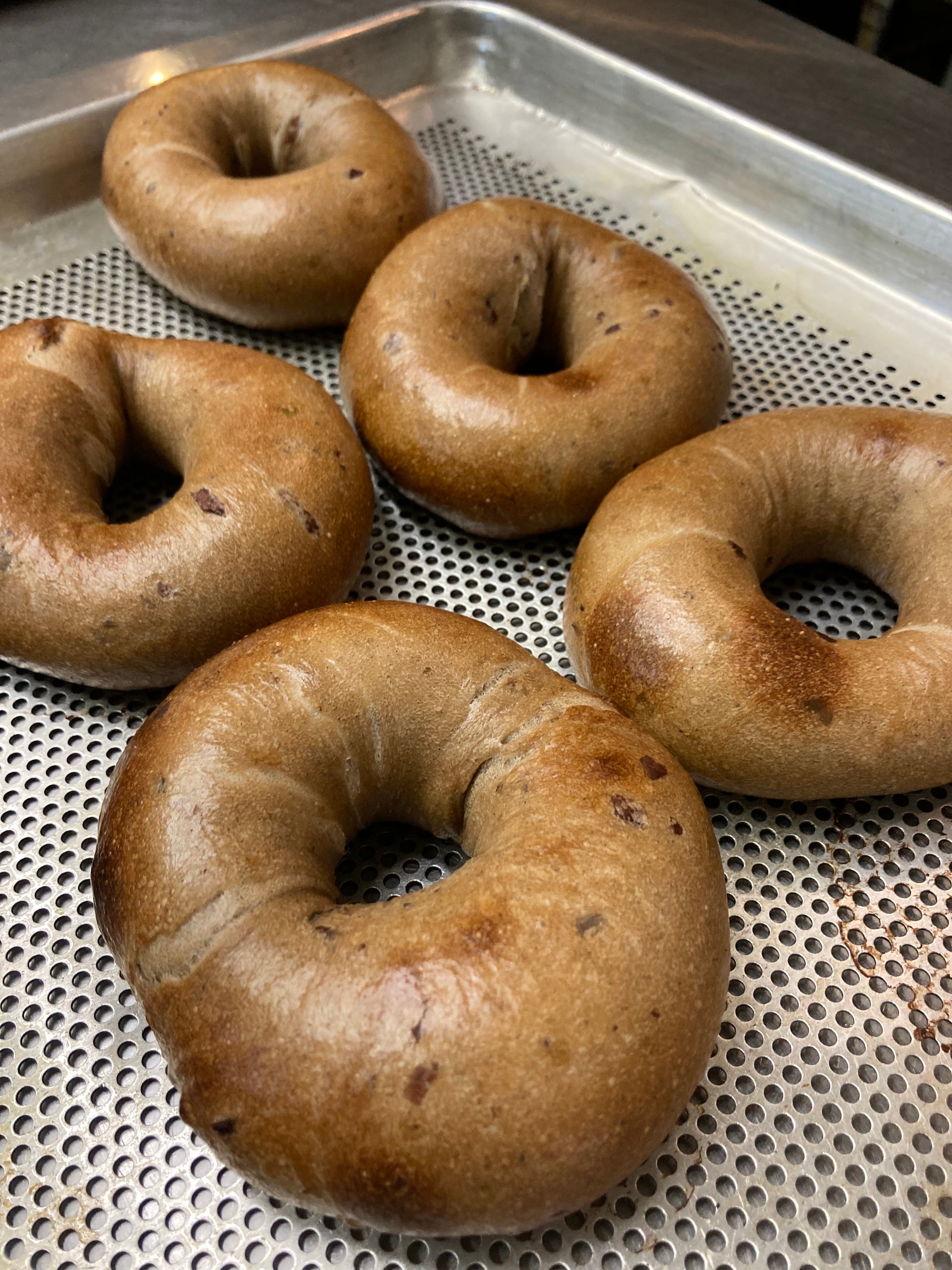 Cinnamon Raisin Bagel